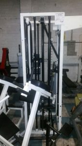 used equipment 4 stack multigym