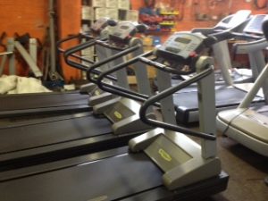used equipment technogym treadmill