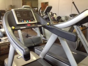 used equipment technogym treadmill